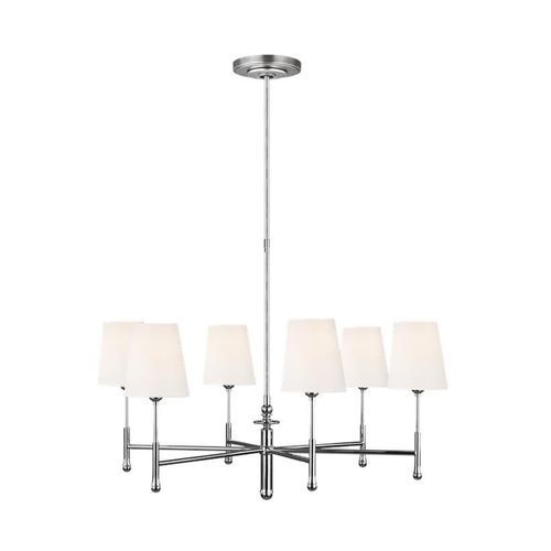 Capri 6L Chandelier