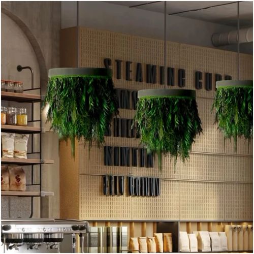 Fern Chandelier