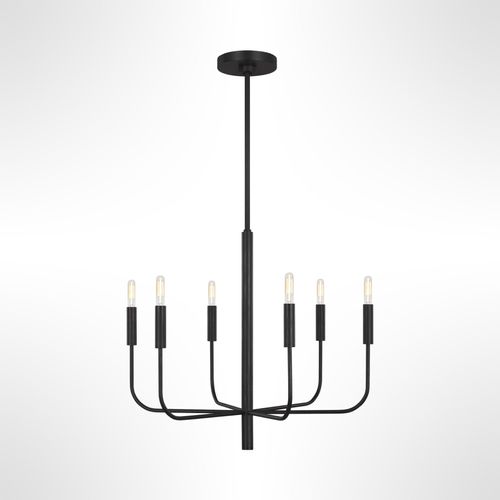 ED Brianna 6L Chandelier