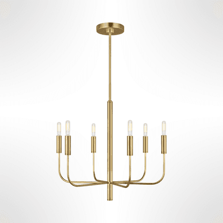 ED Brianna 6L Chandelier