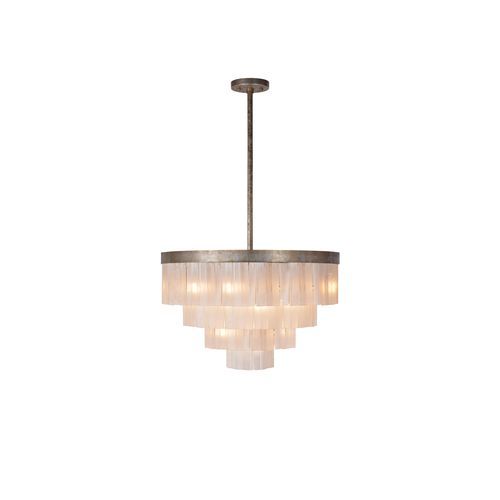 Selene Large Round Chandelier