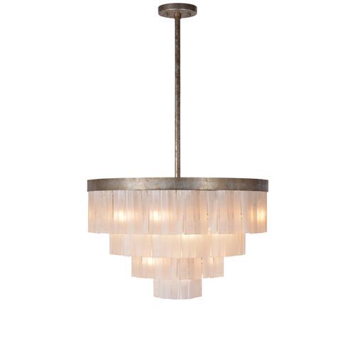 Selene Large Round Chandelier