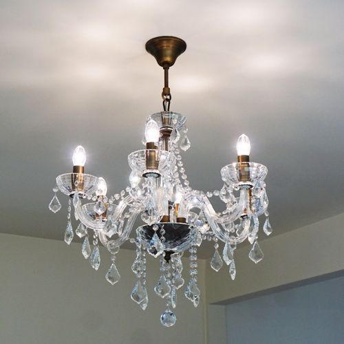 Magda 6 Light Chandelier