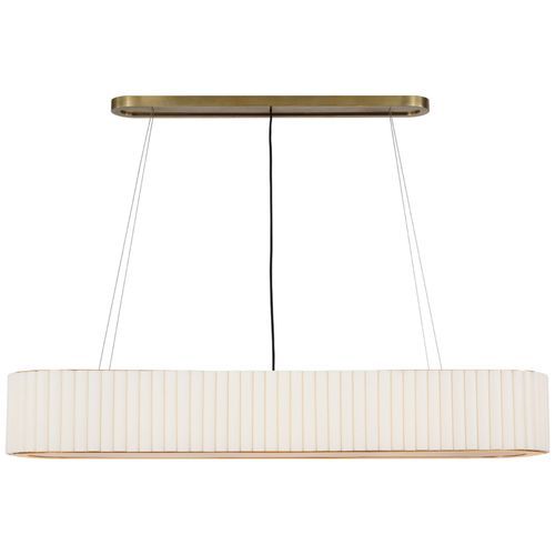 Visual Comfort Ian K. Fowler Palati Linear Chandelier