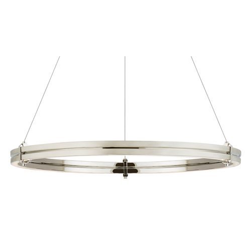 Paxton 32″ Ring Chandelier – Nickel