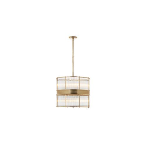 Allen Large Chandelier – Brass