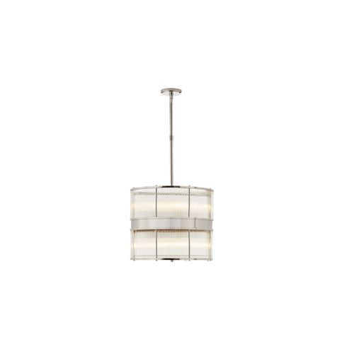 Allen Large Chandelier – Nickel