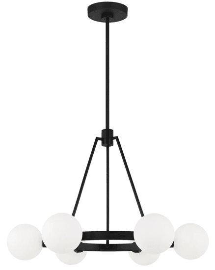 Clybourn 6L Chandelier