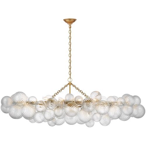 Visual Comfort Julie Neill Talia Linear Chandelier