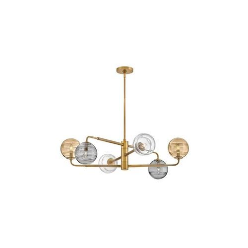 Oberon 6L Chandelier