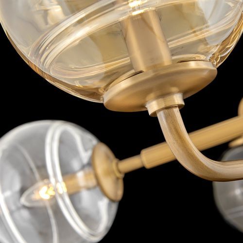 Oberon 6L Chandelier