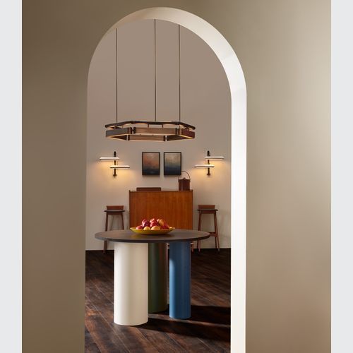 Colt Hexagon Chandelier