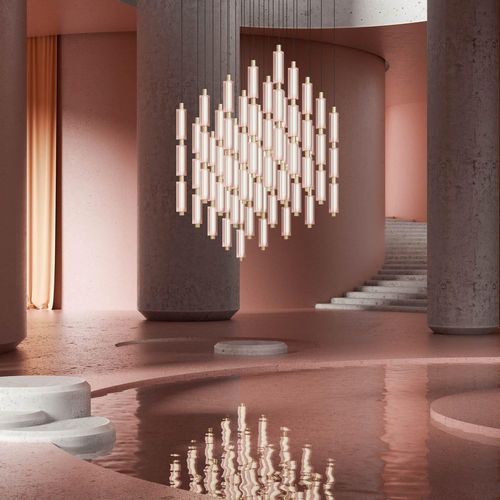 City Lights | Chandelier