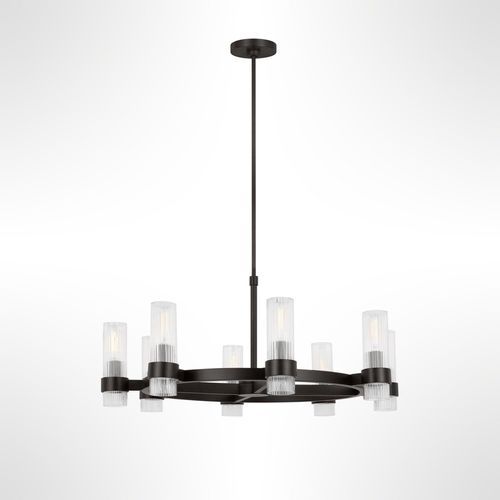 CM Geneva 8L Chandelier