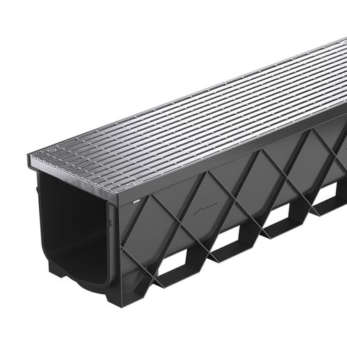 Storm Master® Anti Slip Linear Galvanised Grate