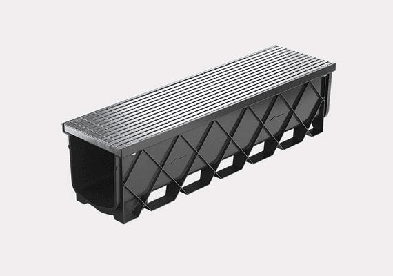 Storm Master® Anti Slip Heel Guard Galvanised Grate