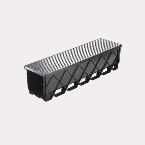 Storm Master® Anti Slip Linear Galvanised Grate