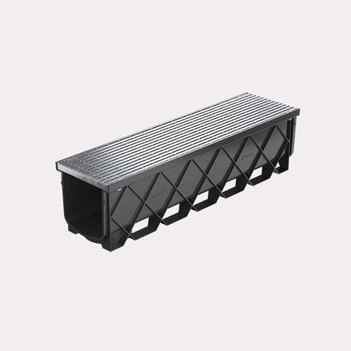 Storm Master® Anti Slip Heel Guard Galvanised Grate