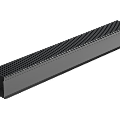 Rain Drain™ Trade – Black Heel Guard Grate & Joiner