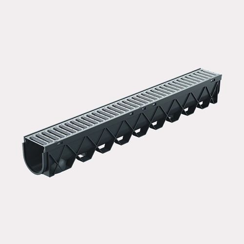 Storm Drain™ – 1m complete with Stainless Steel Grate
