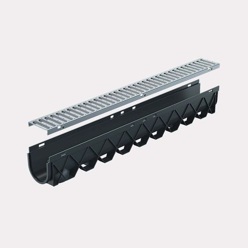 Storm Drain™ – 1m complete with Stainless Steel Grate