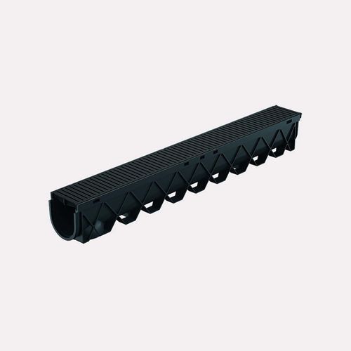 Storm Drain™ – 1m complete with Black Heelguard Plastic