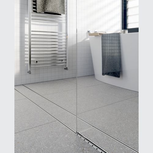 Shower Screen Support Drain