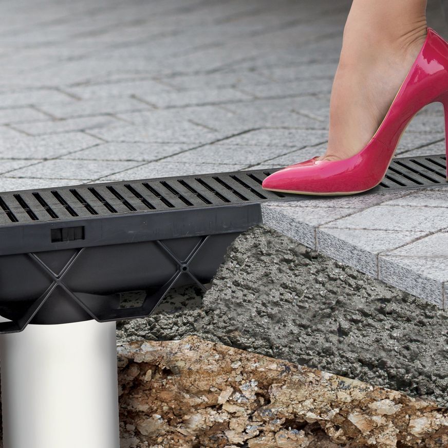 Storm Mate™ - Shallow Straight Line Drainage