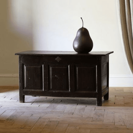An Old English Coffer