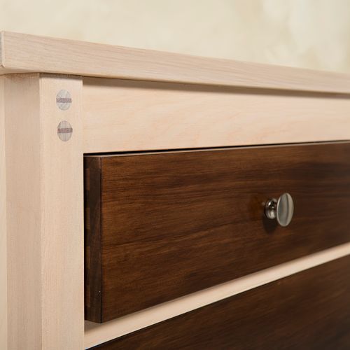 Astrid Lowboy 6 Drawer