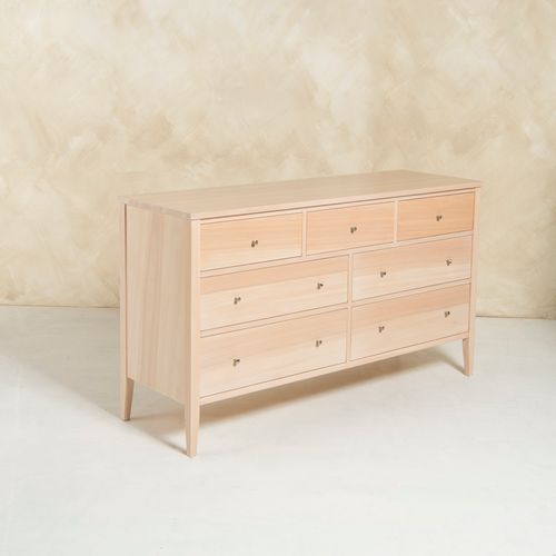 Newport Lowboy 7 Drawer
