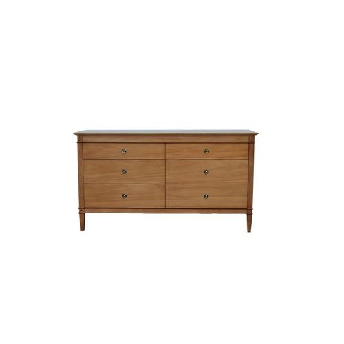 Trenail Simple Lowboy 6 Drawers