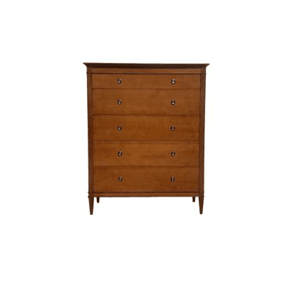 Trenail Simple Chest 5 Drawer