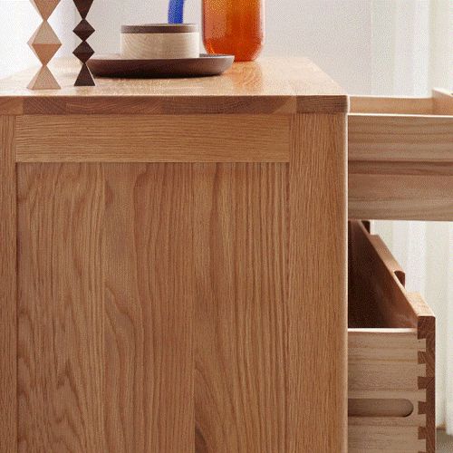 Humbie Natural Solid Oak 2+4 Chest Drawers