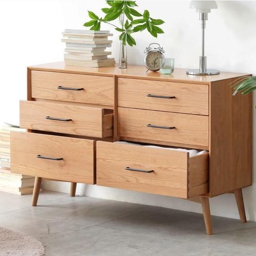 Prunus Solid Cherry 6 Chest of Drawers