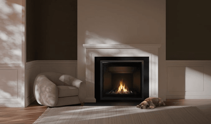 Escea DF990 High Output Gas Fireplace