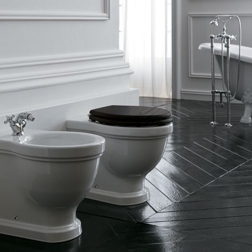 Ethos Back to Wall Toilet Pan