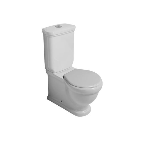 Ethos Close Coupled Back to Wall Toilet Suite