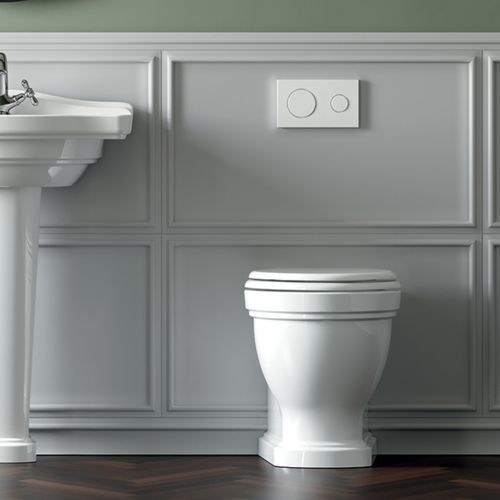 Ethos Back to Wall Toilet Pan