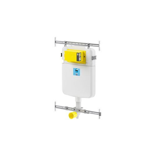 Viega Prevista Pure In-Wall Cistern for Wall Faced Pans