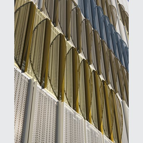 Perforated Cladding