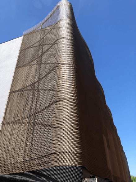 Expanded Mesh