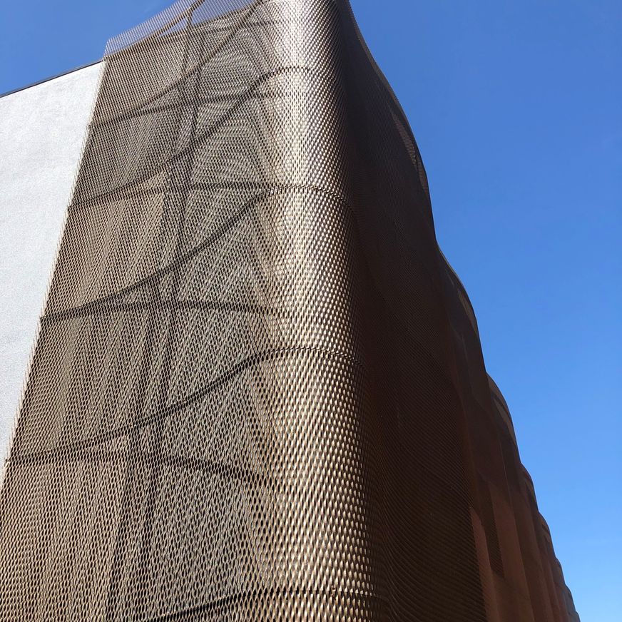 Expanded Mesh