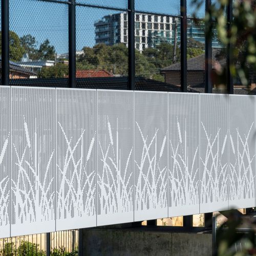 Pic Perf Perforated Metal