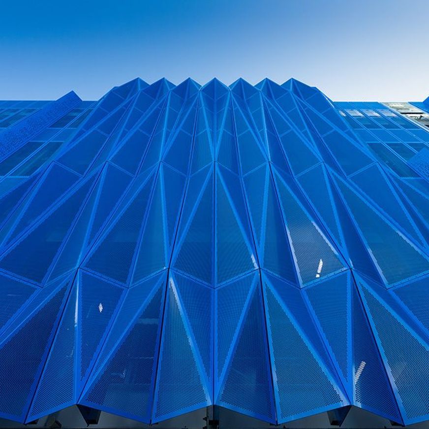 Perforated Cladding