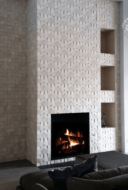 V-Squares Cladding