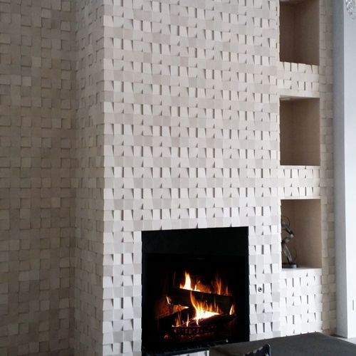 V-Squares Cladding