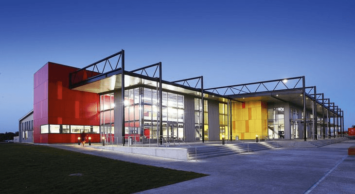 Trespa® Meteon® High Pressure Laminate Big River Panels