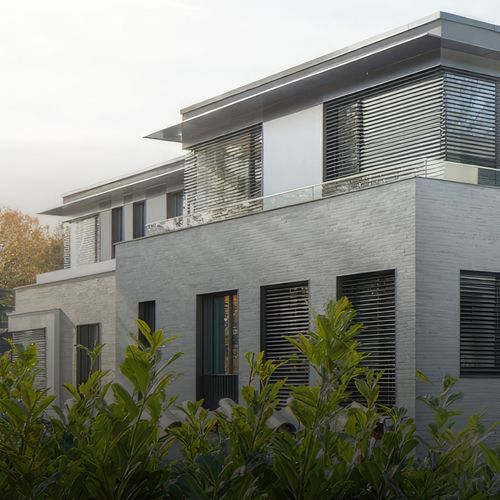 Ströher Traditional Brick Slip | Facade System