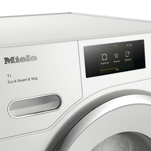 Miele TWR780WP Eco&Steam&9kg Clothes Dryer